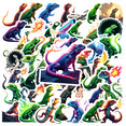 thumbnail image 1 of Cartoon Lizard Sticker Stickers, Waterproof Lizard Sticker Sticker for Water Bottle Laptop Phone Cases Planner Skateboard Luggage Helmet Party Favor Decor, Ideal for Adults Teens Teacher Rewards, 1 of 9