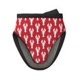 thumbnail image 1 of Cartoon Lobster Oven Mitts Heat Resistant - Soft Lining Silicone Mini Oven Mitts with HangingLoop, Kitchen Oven Gloves Heat Resistant 500℉ for Cooking Baking Microwave, 1 of 7