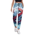 thumbnail image 1 of Cartoon Logo Ghostbusters Womens Sweatpants Joggers Pants Trousers Casual 3D Printing Fashion Sweatpants With Drawstring Closed Bottom Active Sports Track Pants, 1 of 7