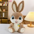 thumbnail image 1 of Cartoon Long Ears Plush Doll With Big Eyes And Cute Smile, Super Soft Skin-Friendly Plush, Ideal Soothing Toy For Kids And S, Easter Gift Spring Decoration,, 1 of 7