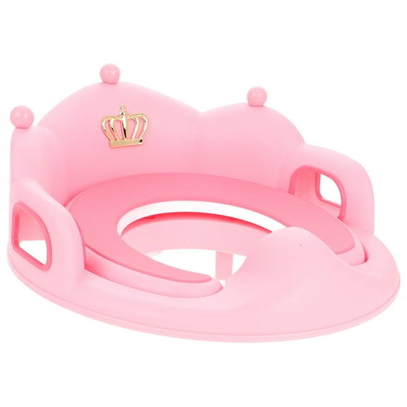 Baby Potty Seat for Toddler Training Safe Comfortable Easy to Clean with Detachable Cushion Pink