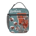 thumbnail image 1 of Cartoon Lunch Bag Zootopia Insulated Lunch Box Leakproof Cooler Food Lunch Containers for Work Travel and Picnic, 1 of 8