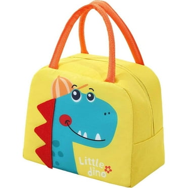 Cartoon Lunch Bags: Portable, Insulated Thermal Lunch Boxes & Picnic Supplies