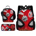 thumbnail interactive-video image 1 of Marvel Spiderman Kids Book Bag – Boys School Backpack & Messenger Satchel 1 of 2
