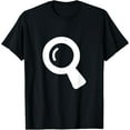 thumbnail image 1 of Cartoon Magnifying Glass T-Shirt, 1 of 4