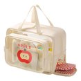 Cartoon Makeup Bag Travel Toiletry Bag with Handle Clear Waterproof ...