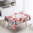 thumbnail image 1 of Cartoon Maple Leaf Floral Tablecloth Home Decor Anti-Stain Waterproof Table Decoration Rectangular Kitchen Fireplace Countertop, 1 of 5