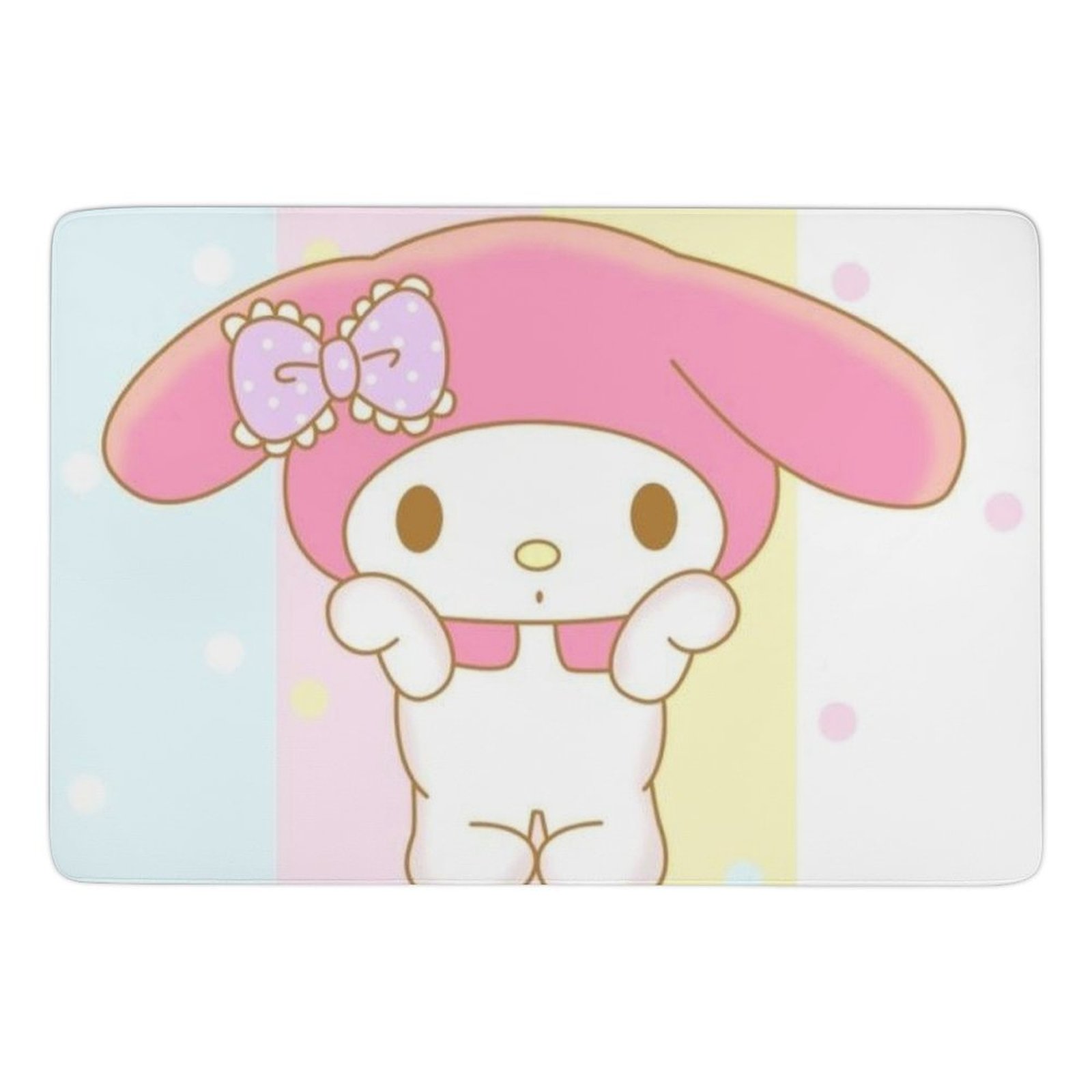 Cartoon Melody Print Area Rug for Living Room & Bedroom 40x60 Inch ...