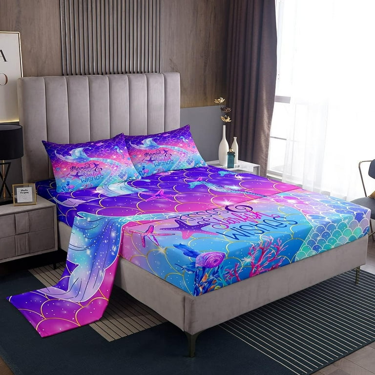 Mermaid sheets store