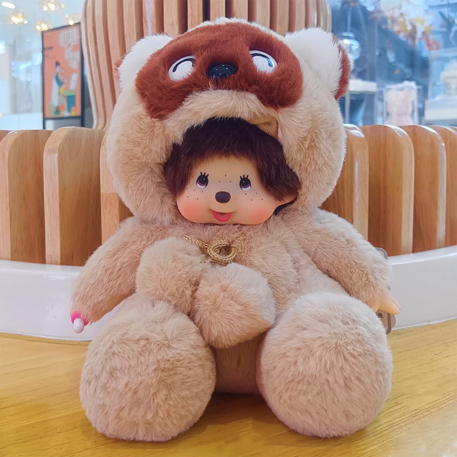 Monchhichi Stitch Plush Doll Toy For Fans Children 14369716879 