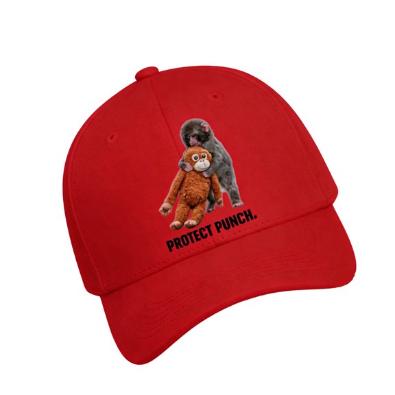 Cartoon Monkey Print Baseball Cap For Men Women Soft Cotton Adjustable Dad Hat With Fun Cartoon Design for Daily Wear