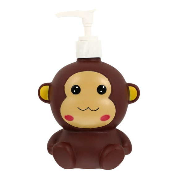 Cartoon Monkey Shower Dispenser for Kitchen/Bathroom (Coffee)