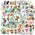 thumbnail image 1 of Cartoon Monkey Stickers, Waterproof Monkey Sticker for Water Bottle Laptop Phone Cases Planner Skateboard Luggage Helmet Party Favor Decor, Ideal for Adults Teens Teacher Rewards, 1 of 9