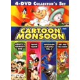 thumbnail image 1 of Cartoon Monsoon 4-DVD Collectors Set - Boxset, 1 of 1