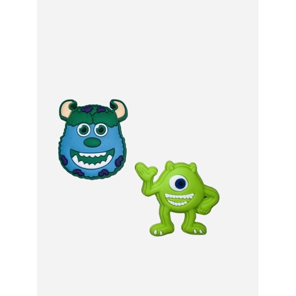 Cartoon Monsters Mike Sully Scary Decorative Charms for Clogs, Bracelets, Purses, DIY Crafts