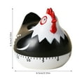Cartoon Mother Hen Creative Student Time And Study Efficiency Countdown