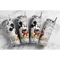 thumbnail image 1 of Cartoon Mouse 20 oz Skinny Tumbler, Mickey Mouse Sublimation Design Template, Mickey Comic Book&nbsp;, 1 of 3