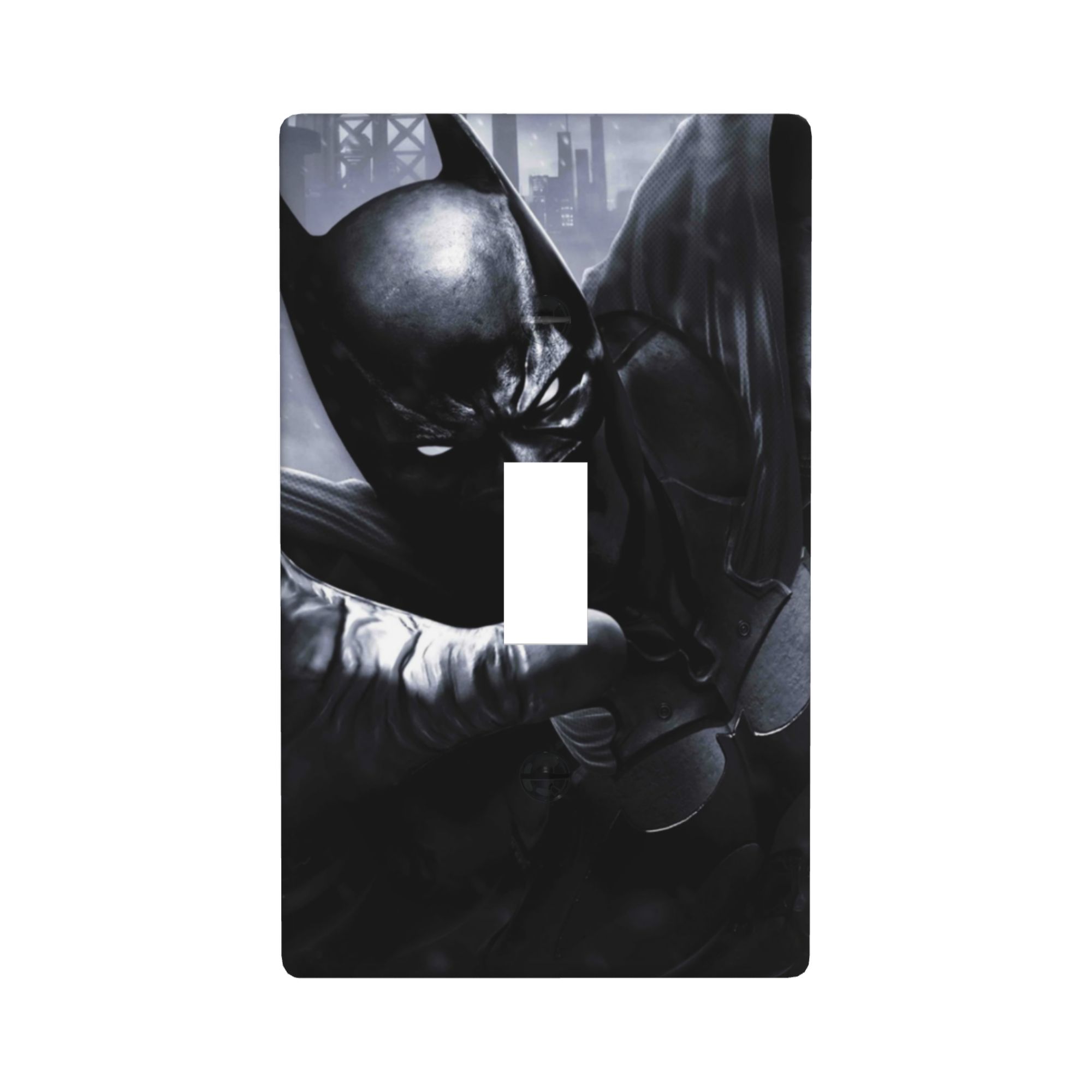 Batman Clean Single Cartoon Movie Hero Batman 1-Gang Light Switch Cover Plates Single ...