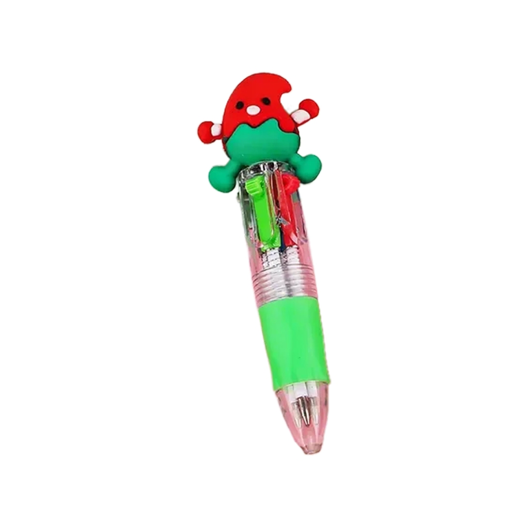 Cartoon Multicolor Pen for Color Coding Writing Drawing Journaling 4 ...