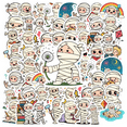 thumbnail image 1 of Cartoon Mummy Stickers Cute Kids Stickers Cartoon Characters Kids Decals for Luggage Laptop Phone, 1 of 9