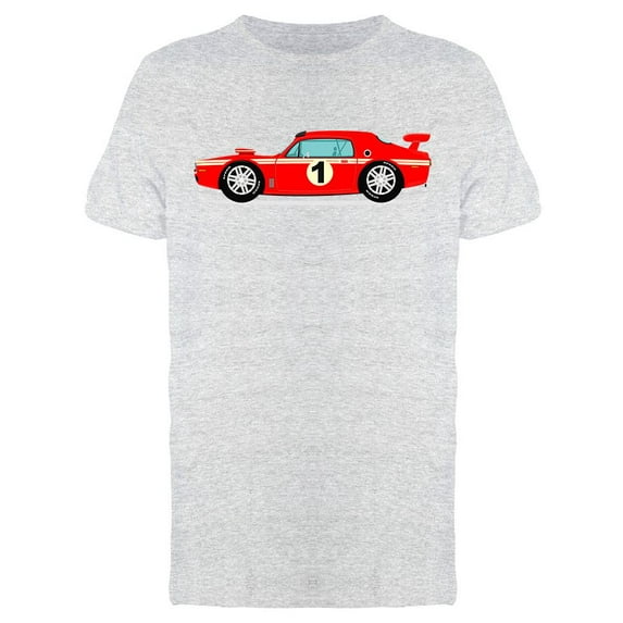 Cartoon Muscle Car T-Shirt Men -Image by Shutterstock, Male Large