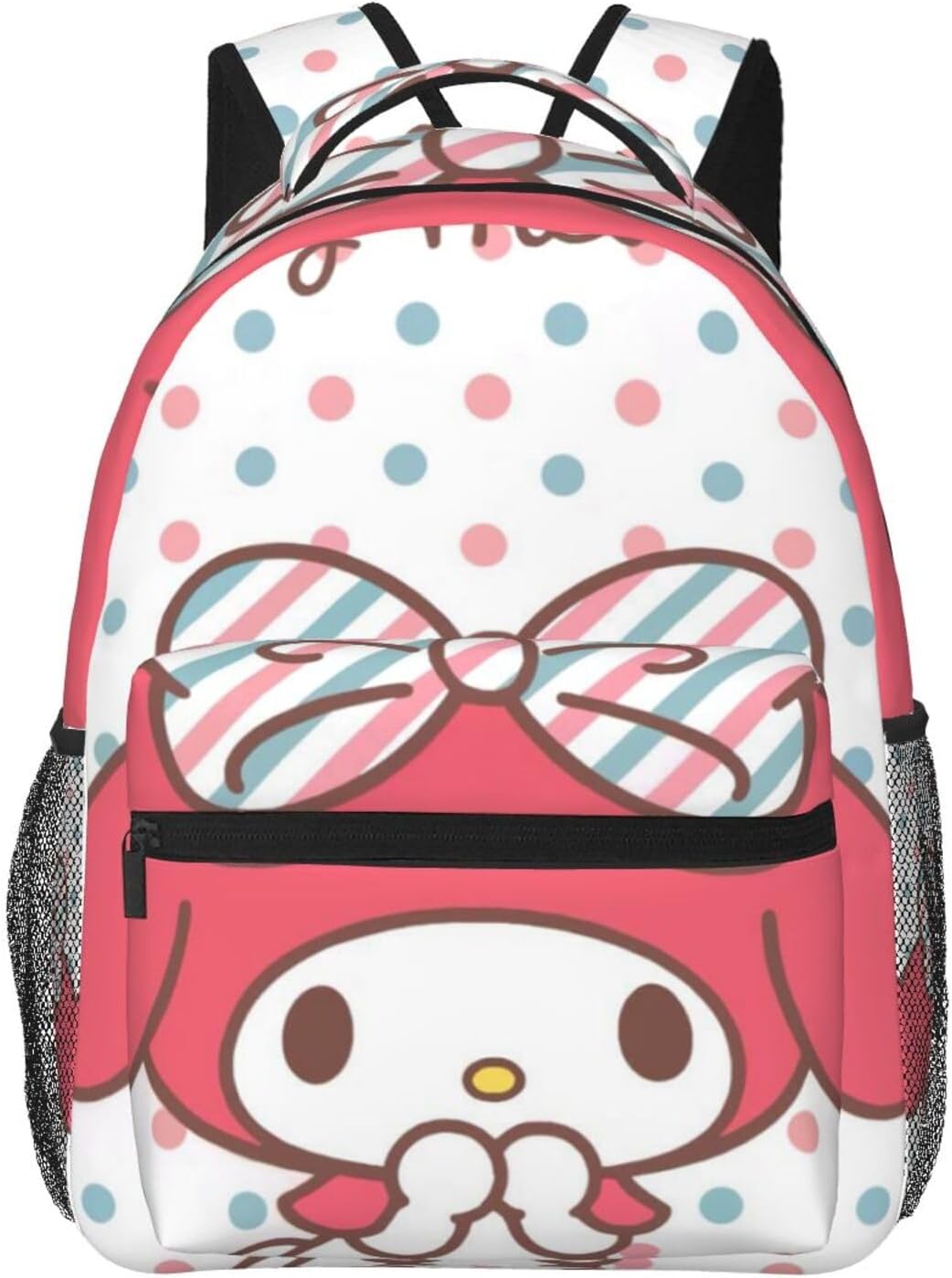 Cartoon My Melody Bunny Backpack My Melody Bunny Anime Casual Backpack ...