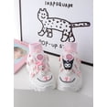 thumbnail image 1 of Cartoon My Melody Knob Button Laces Sneakers | Kuromi Girls Casual Shoes | Hello Kitty Cinnamoroll Cute Sport Shoes, 1 of 17