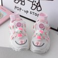 thumbnail image 1 of Cartoon My Melody Knob Button Laces Sneakers | Kuromi Girls Casual Shoes | Hello Kitty Cinnamoroll Cute Sport Shoes, 1 of 18