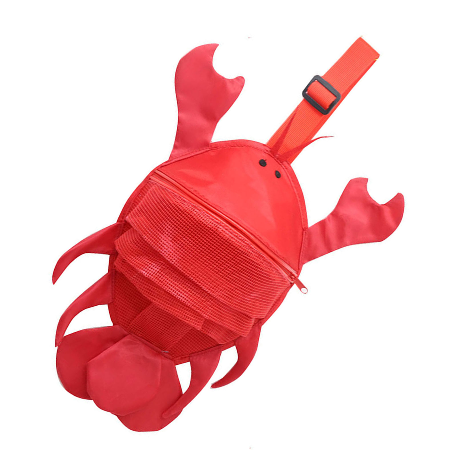 Cartoon Netted Beach Bag Sand Play Pool Shoulder Bag with Adjustable ...