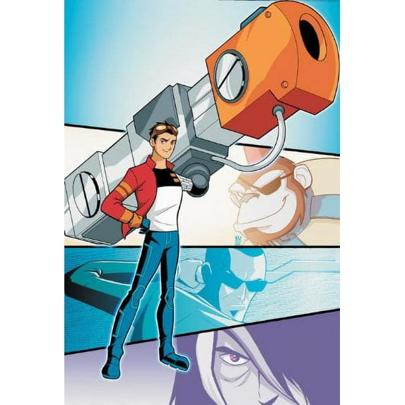 Pre-Owned Cartoon Network 2 in 1: Ben 10 Ultimate Alien/Generator Rex, 9781401233051, 1401233058, Paperback,