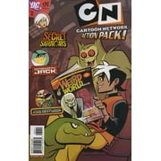 Cartoon Network Action Pack #32 VF ; DC Comic Book