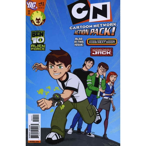 Cartoon Network Action Pack #41 VF ; DC Comic Book