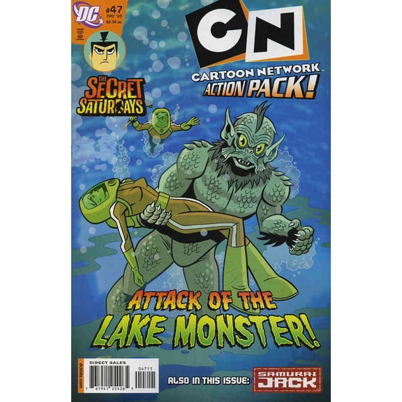Cartoon Network Action Pack #47 VF ; DC Comic Book