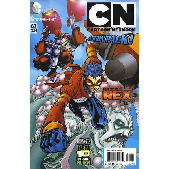 Cartoon Network Action Pack #67 VF ; DC Comic Book