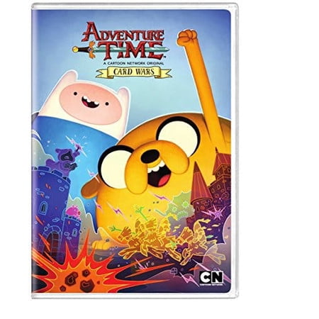 Cartoon Network: Adventure Time: Card Wars [DVD]