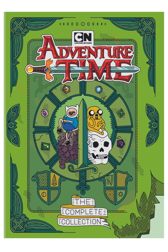 Cartoon Network: Adventure Time - Complete Series (DVD)