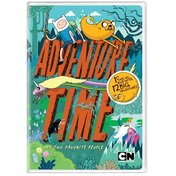 Cartoon Network: Adventure Time - My Two Favorite People [DVD]