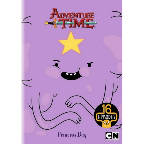 Cartoon Network: Adventure Time - Princess Day [DVD]