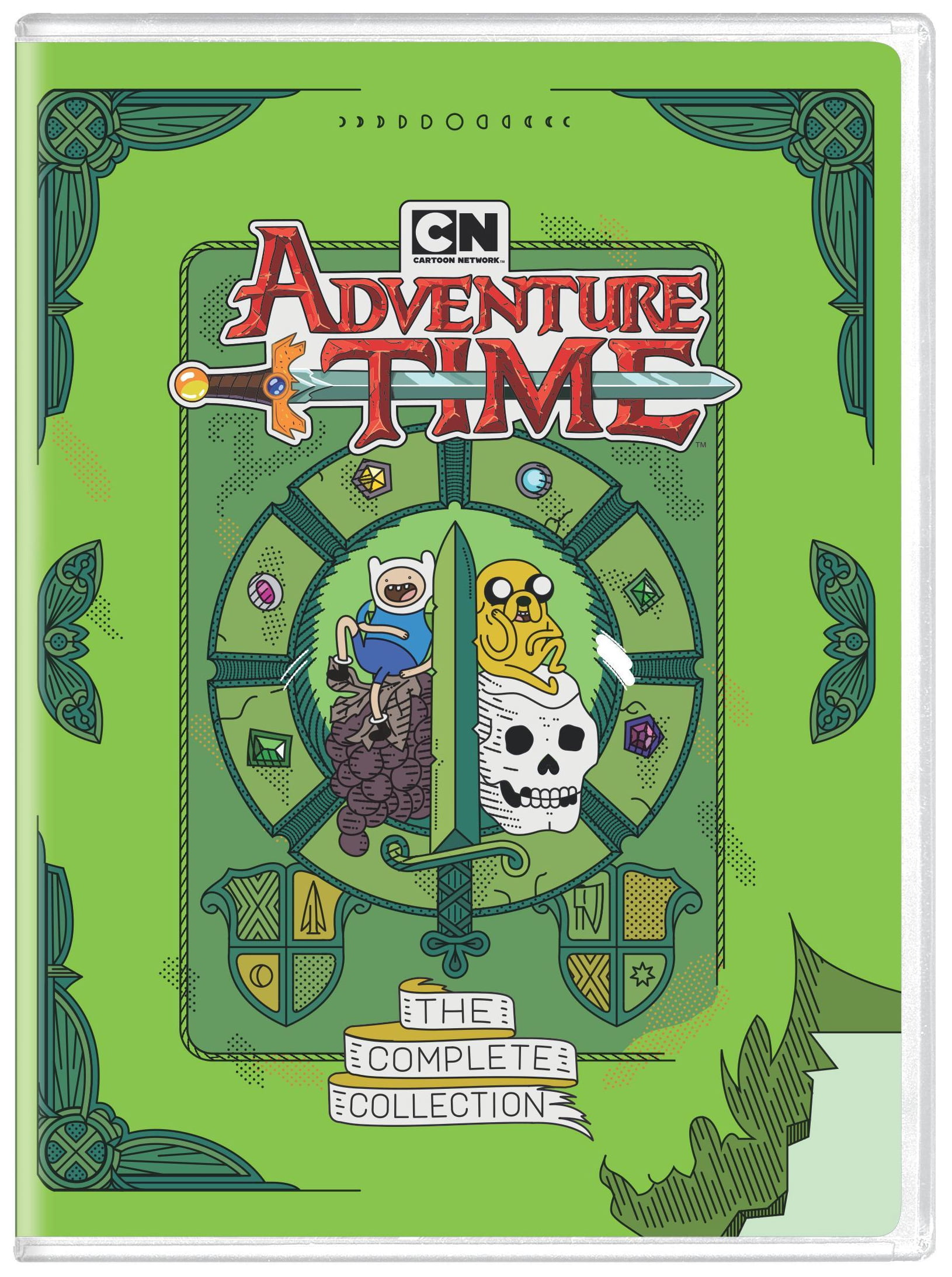アニメ ADVENTURE TIME THE COMPLETE COLLECTION Cartoon Network: Adventure Time - The Complete Collection, Kids