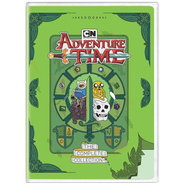 アニメ ADVENTURE TIME THE COMPLETE COLLECTION Cartoon Network: Adventure Time - The Complete Collection, Kids