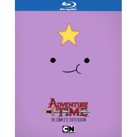 Cartoon Network: Adventure Time - The Complete Sixth Season (BD) [Blu-ray]