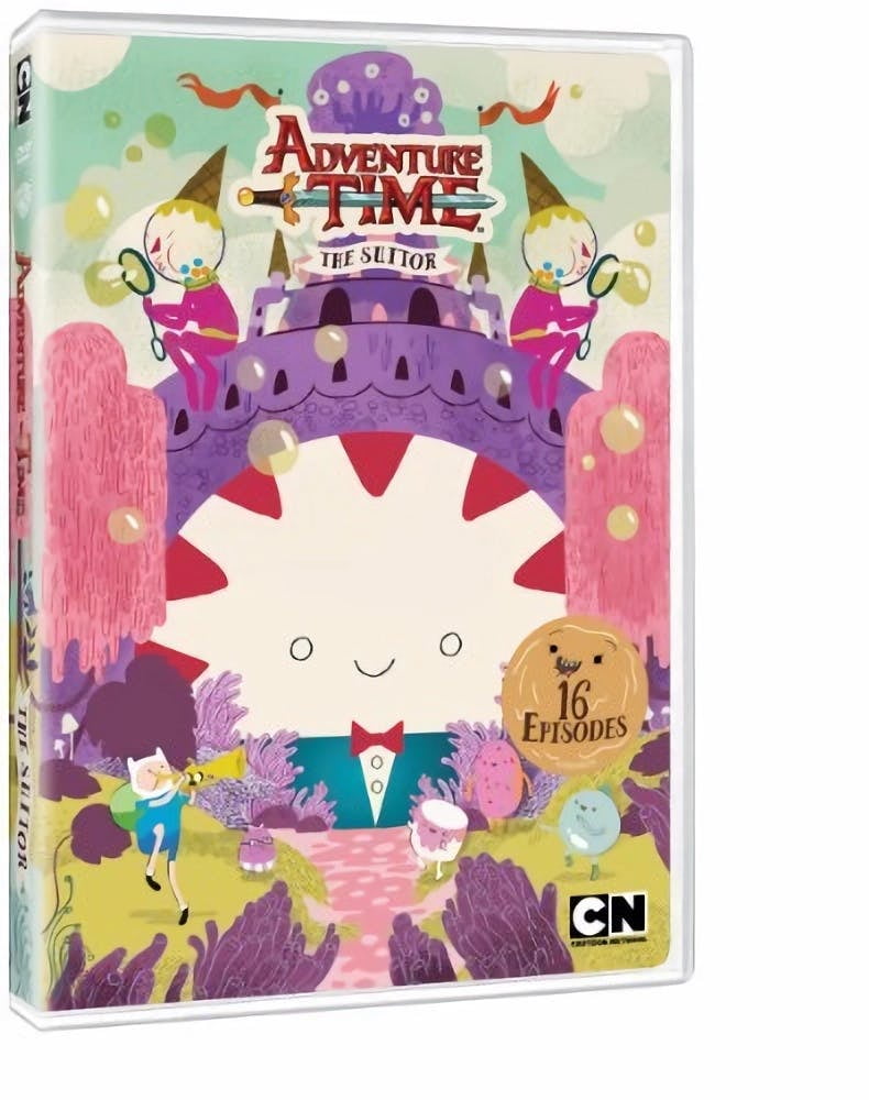 Cartoon Network: Adventure Time - The Suitor (V6) [DVD] - Walmart.com