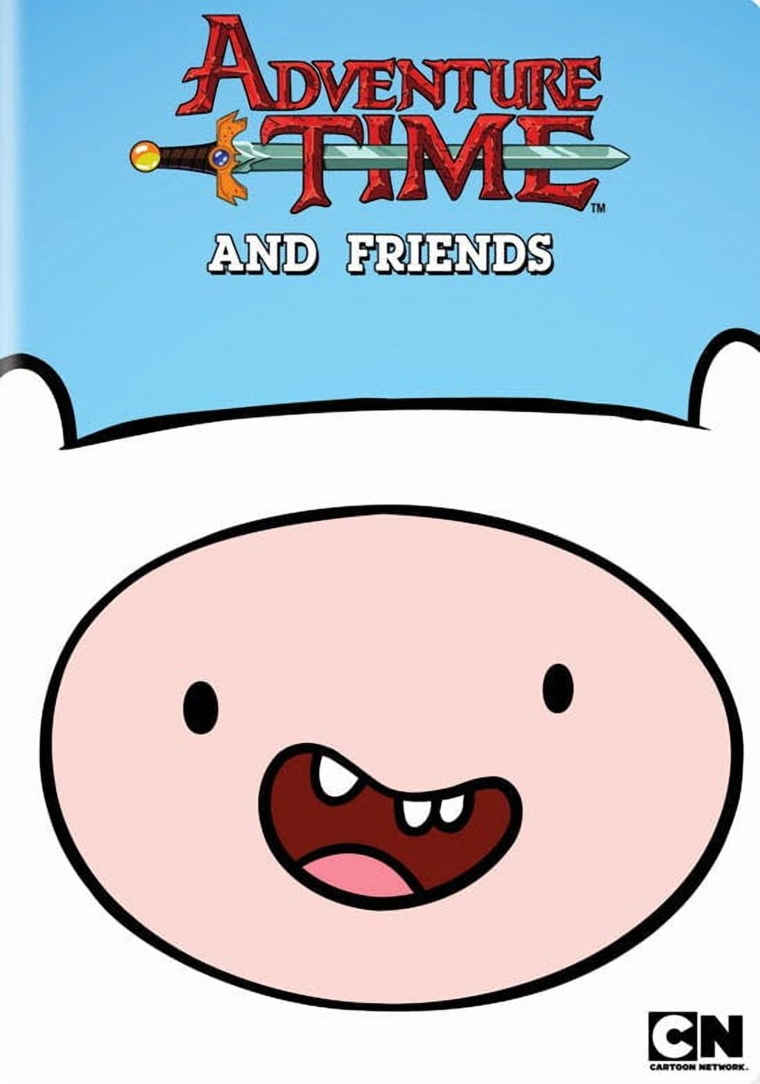 Cartoon Network: Adventure Time and Friends [DVD]
