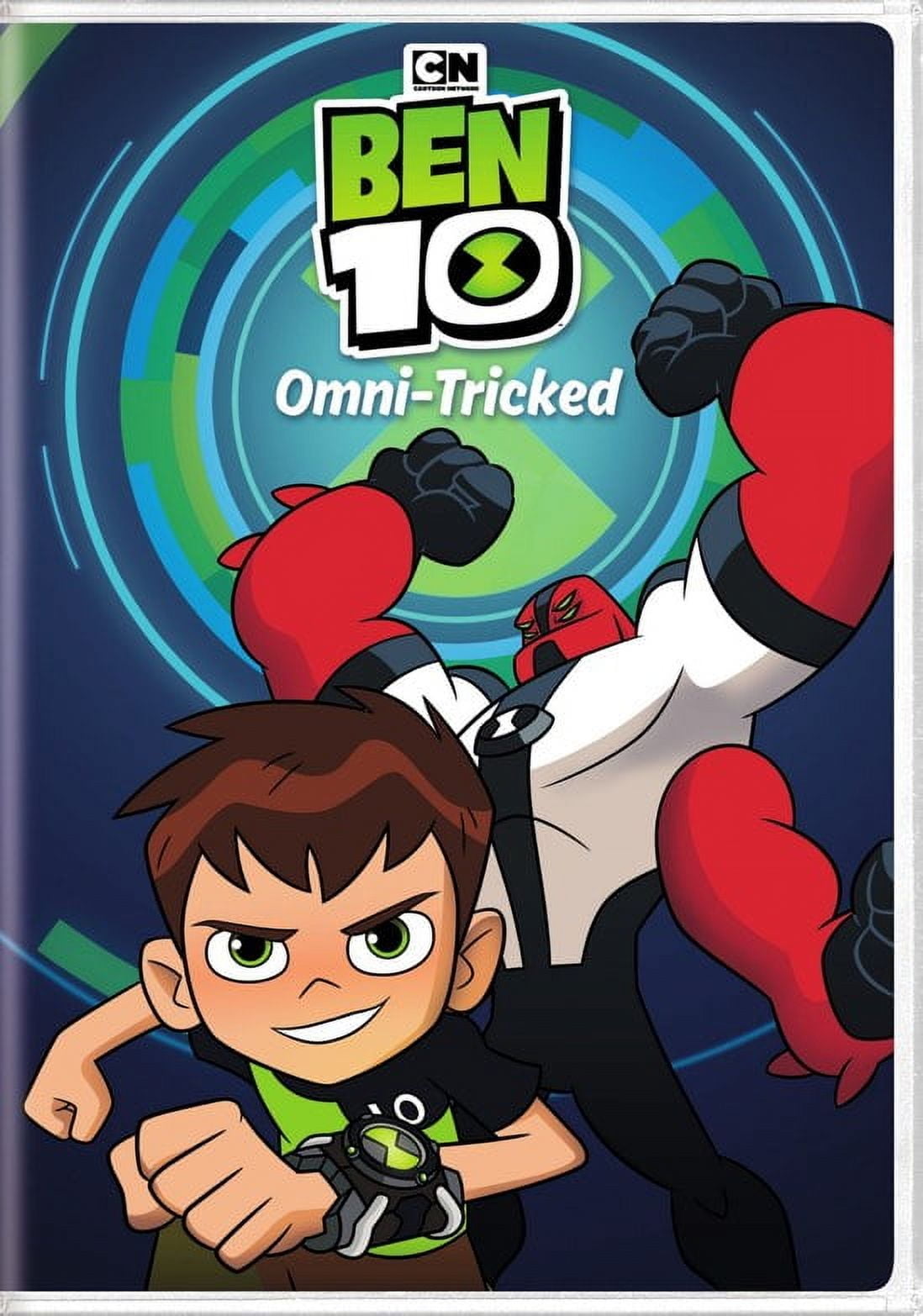 Cartoon Network: Ben 10: Omni-Tricked (S1V2) [DVD] - Walmart.com