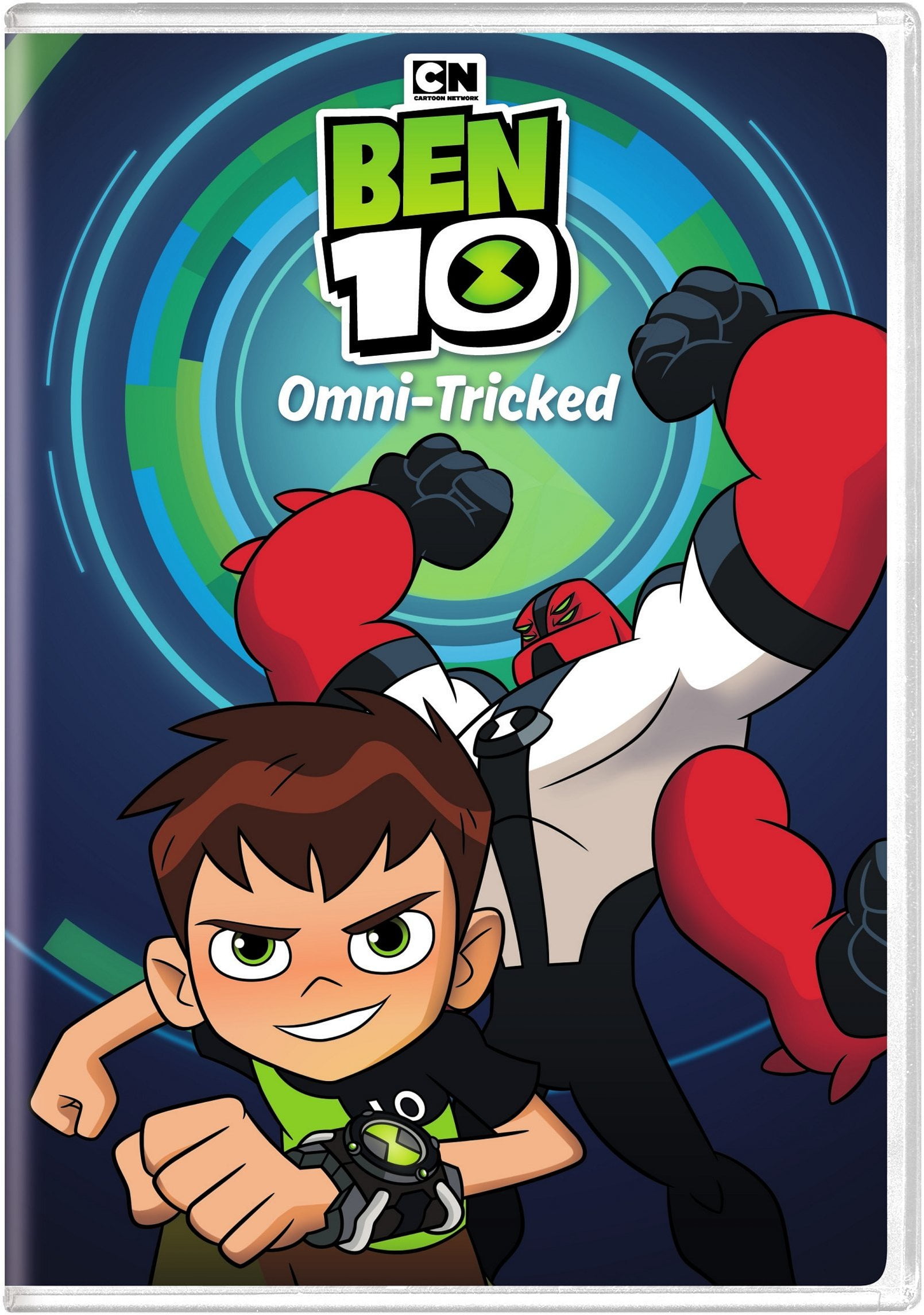 Ben 10: Omni-Tricked - Season 1, Vol. 2 - Walmart.com