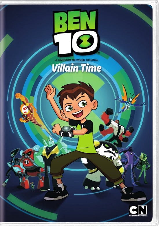 Ben 10: Villain Time - Season 1 (DVD), Cartoon Network, Animation