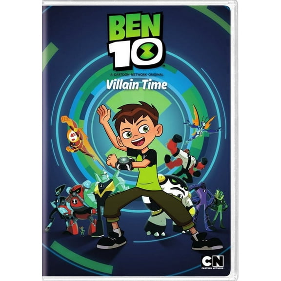 Ben 10: Villain Time - Season 1 (DVD), Cartoon Network, Animation