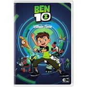 Ben 10: Villain Time - Season 1 (DVD), Cartoon Network, Animation