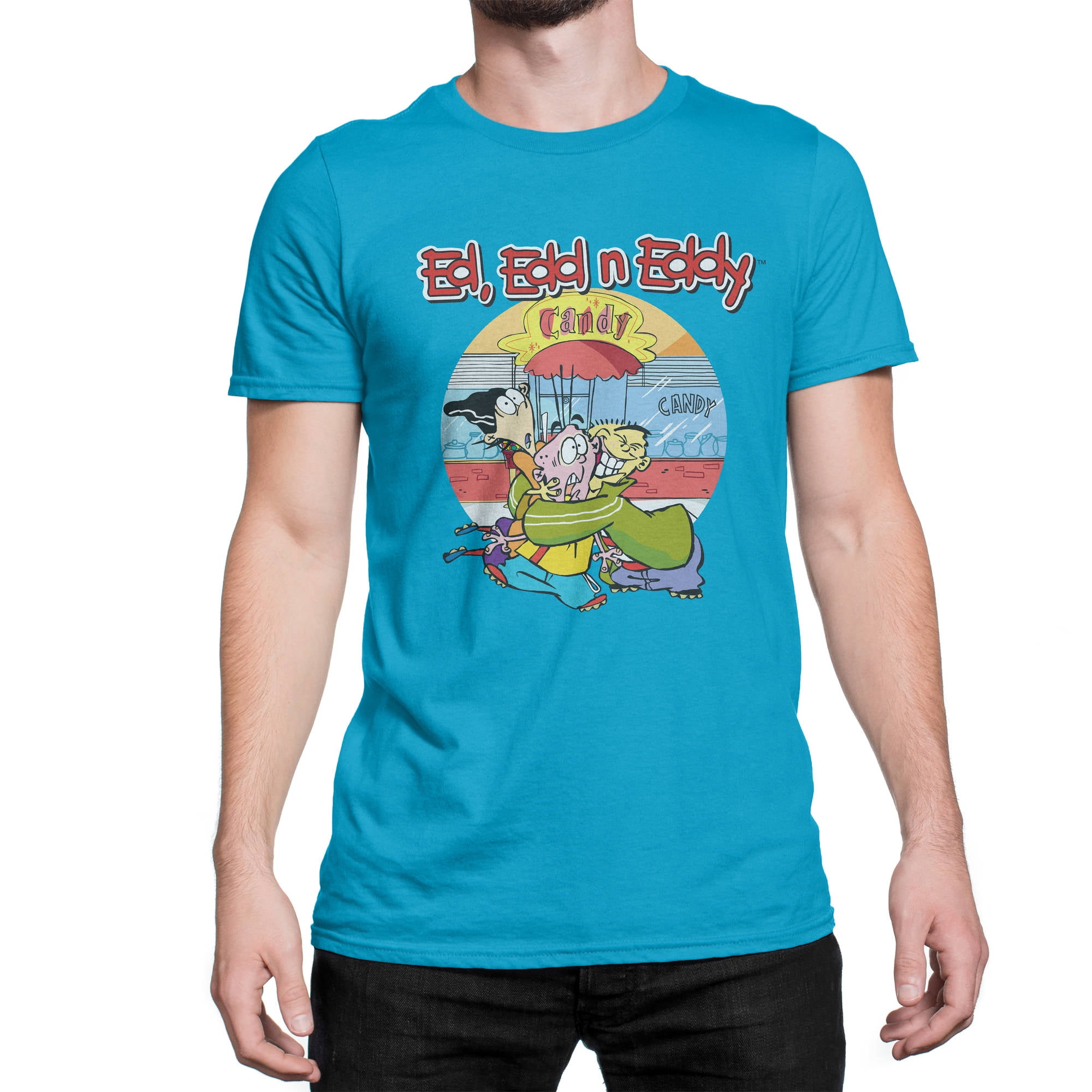 Cartoon Network Big Men's Ed, Edd n Eddy Graphic Tee, 2XL - Walmart.com