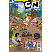 Cartoon Network Block Party #34 VF ; DC Comic Book